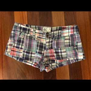 American Eagle Shorts Plaid 00